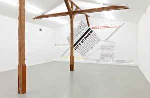 Angela Bulloch, Gruppenausstellung "The Simple Life", 2012